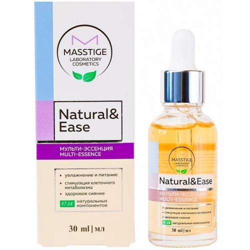 Мульти-эссенция для лица Masstige NATURAL&EASE 30мл