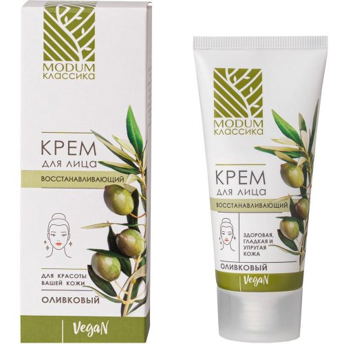 Крем для лица Modum КЛАССИКА восстанавливающий Оливковый 50г