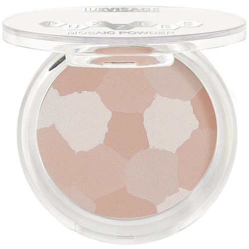 Пудра-мозаика для лица LUXVISAGE Puzzles 11г