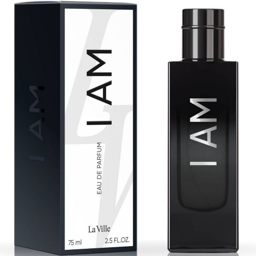 Парфюмерная вода мужская Dilis La Ville I Am 75мл