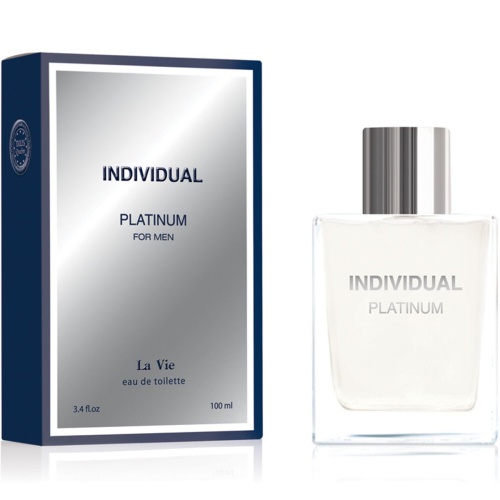 Туалетная вода мужская Dilis LA VIE Individual platinum 100мл