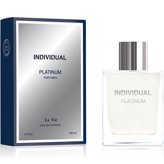 Туалетная вода мужская Dilis LA VIE Individual platinum 100мл