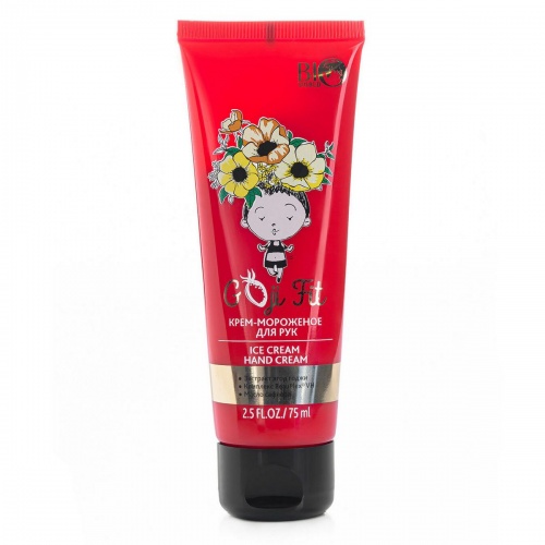 Крем-мороженое для рук Bio World Goji Fit 75мл