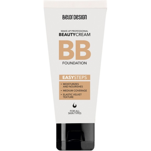 Тональный крем BB BelorDesign Beauty cream (100 фарфоровый)