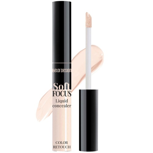 Консилер жидкий BelorDesign Soft Focus (101 фарфоровый)