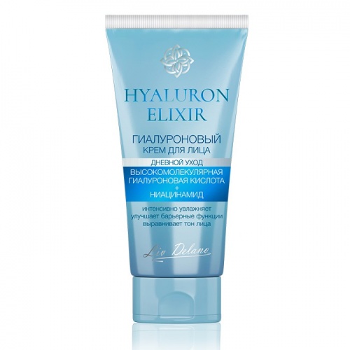 Гиалуроновый крем для лица Дневной Hyaluron Elixir 50г