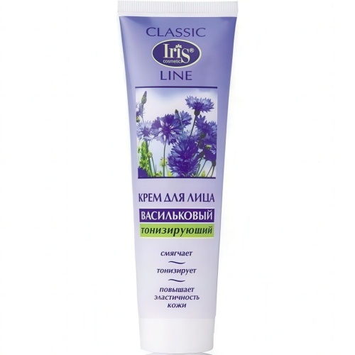 Крем для лица IRIS Васильковый тонизирующий 100мл