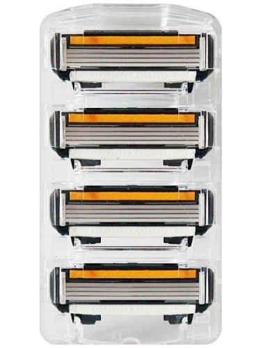 Сменные кассеты DORCO PACE 4 (4 лезвия, 4 кассеты)