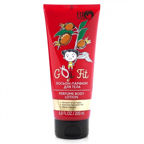 Лосьон-парфюм для тела Bio World Goji Fit 200мл