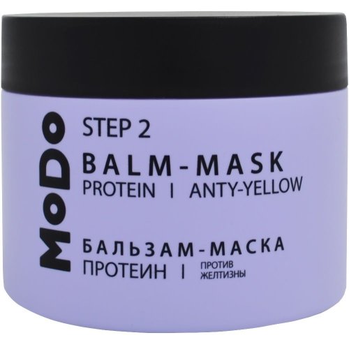 Бальзам-маска для волос MODO Протеин Против желтизны 300г