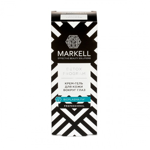 Крем-гель для кожи вокруг глаз MARKELL DETOX 15мл