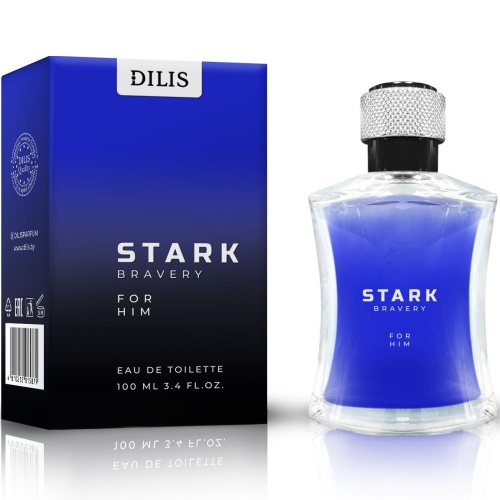 Туалетная вода мужская Dilis STARK Bravery 100мл Туалетная вода мужская Dilis STARK Bravery 100мл