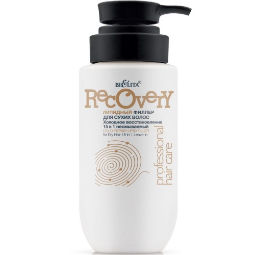Филлер липидный для сухих волос Холодное восстановление 15 в 1 несмываемый Professional Hair Care 240мл