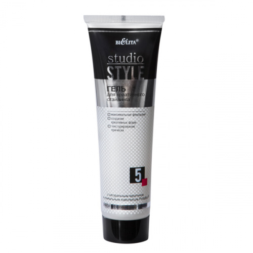 Гель для креативного стайлинга Studio Style 100 мл
