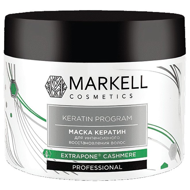 Маска для волос MARKELL Keratin Program Professional для интенсивное восстановление 290г