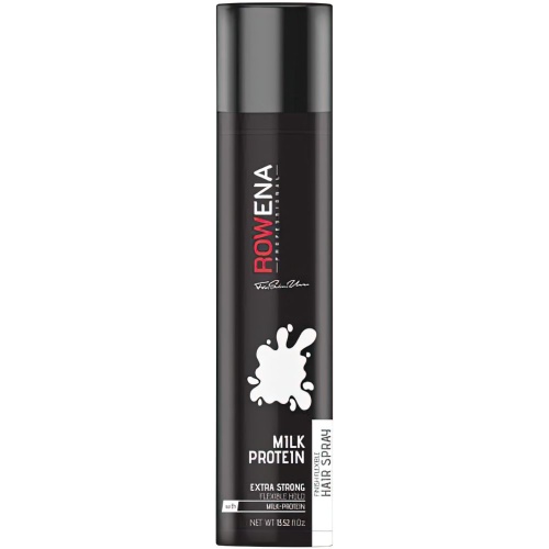 Лак для волос ROWENA Professional с Протеиновым молоком Finish Flexible Hair Spray 400мл