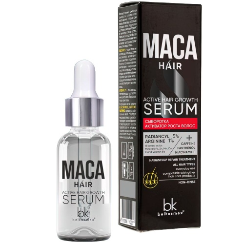 Сыворотка-активатор роста волос MACA Hair 30г