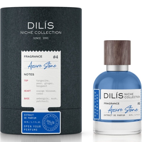 Духи мужские #4 Dilis Niche Collection Azure Stone 50мл