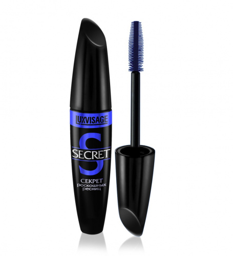 Тушь для ресниц LUXVISAGE SECRET Секрет роскошных ресниц (Синяя)