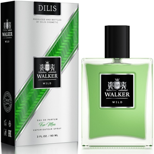 Парфюмерная вода мужская Dilis Walker Wild 90мл