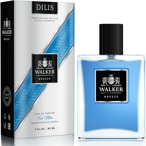 Парфюмерная вода мужская Dilis Walker Breeze 90мл