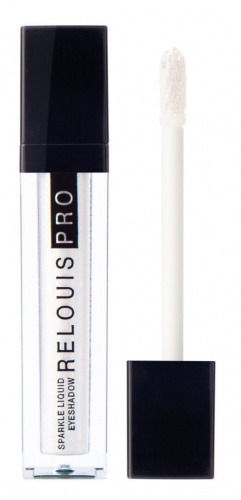 RELOUIS Тени жидкие сияющие Sparkle Liquid Eyeshadow (30 Diamond Crush)