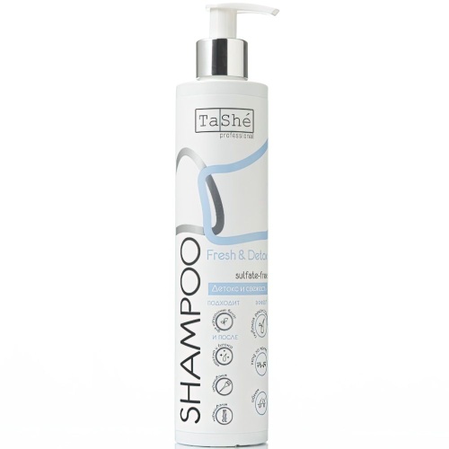 Шампунь бессульфатный Tashe professional FRESH & DETOX 300мл