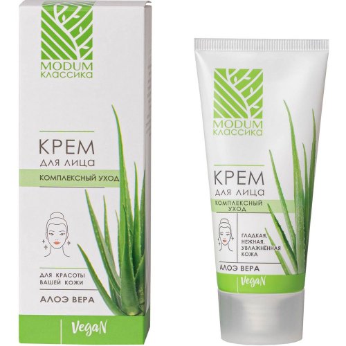 Крем для лица Modum КЛАССИКА комплексный уход Алоэ Вера 50г
