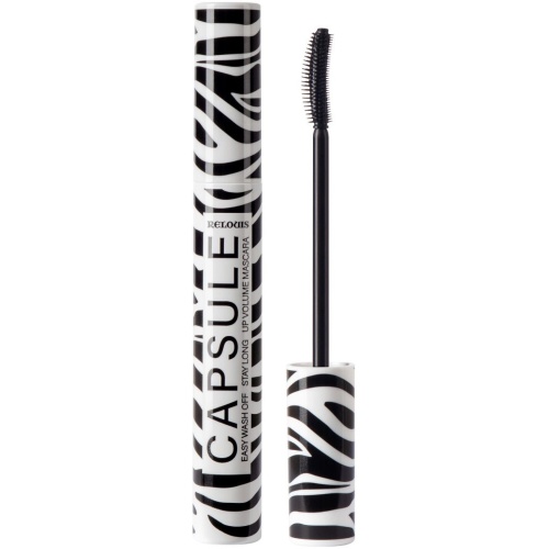 Тушь RELOUIS Capsule объемная стойкая легкосмываемая