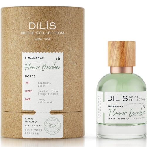 Духи Dilis Niche Collection Flower Overdose 50мл