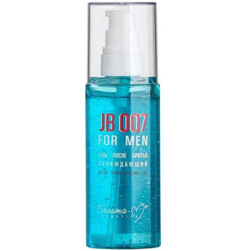 Гель после бритья JB 007 FOR MEN охлаждающий 75г