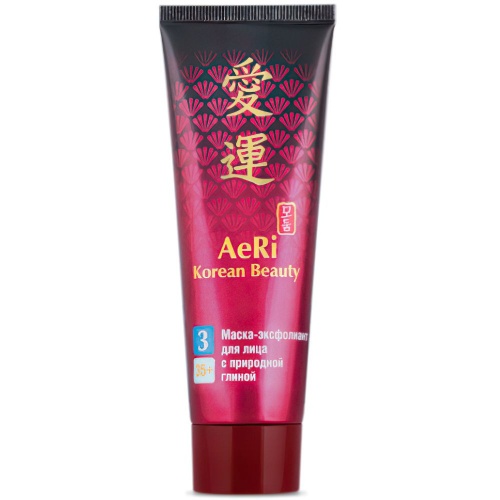 Маска-эксфолиант для лица Modum AeRi Korean Beauty с природной глиной 95г
