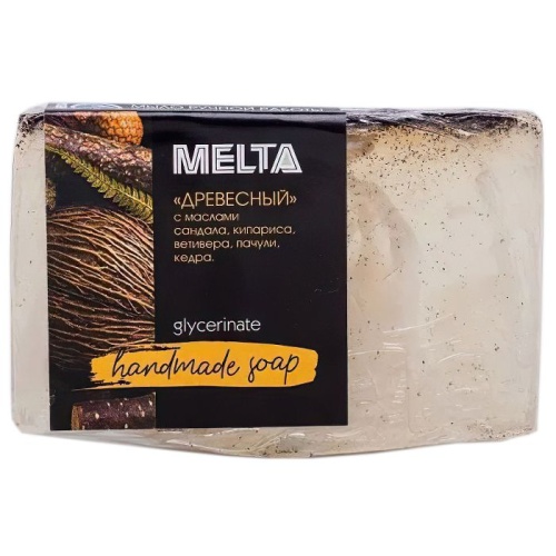 Мыло ручной работы с эфирными маслами ДРЕВЕСНОЕ 100гр