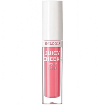 Румяна жидкие RELOUIS Juicy Cheeks
