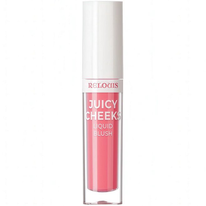 Румяна жидкие RELOUIS Juicy Cheeks