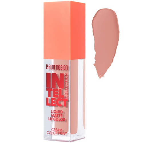 Краска для губ BelorDesign Intellect матовая (1 Wake up Call)