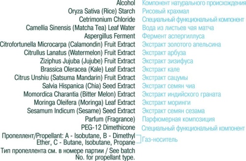 Сухой шампунь МАТЧА + фруктовый микс Super FRUIT Ультрасвежесть + Чистота и Объем для нормальных и жирных волос 200мл