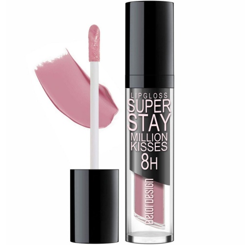 Блеск для губ суперстойкий SUPER STAY Million kisses (211 таупово-розовый)