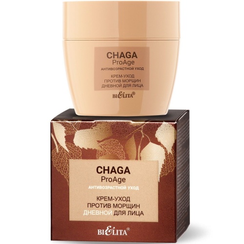 Крем-уход против морщин для лица Chaga ProAge Дневной 50мл