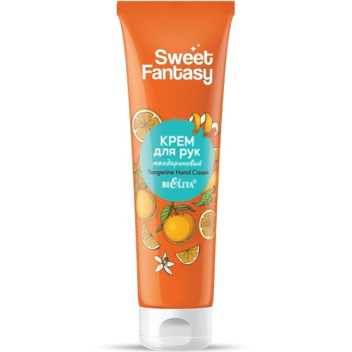 Крем для рук Мандариновый Sweet Fantasy 100мл