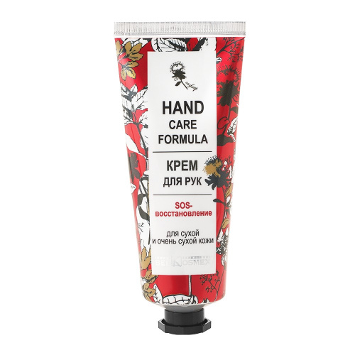 Крем для рук BelKosmex Hand Care Formula SOS-восстановление для сухой  кожи 70г