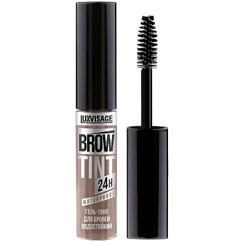 Гель-тинт для бровей водостойкий LUXVISAGE BROW TINT waterproof 24H