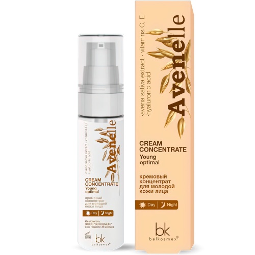 Концентрат кремовый для молодой кожи Avenelle 30г