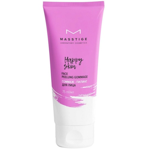 Гоммаж-пилинг для лица Masstige Happy Skin 75мл