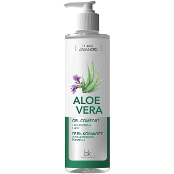 Гель-комфорт для интимной гигиены Plant Advanced Aloe Vera 200г
