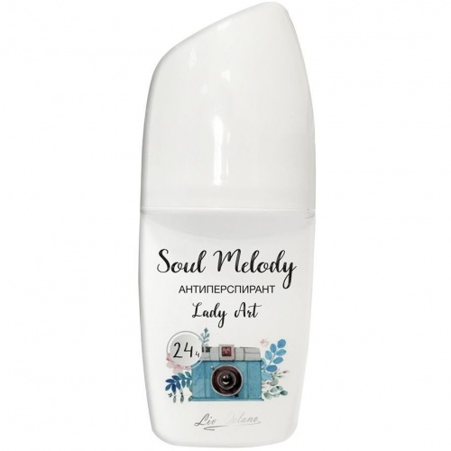Антиперспирант Soul Melody Lady Art 50г