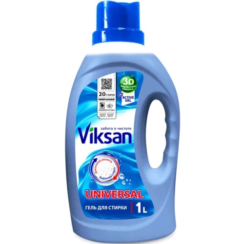 Гель для стирки VIKSAN Universal 1л
