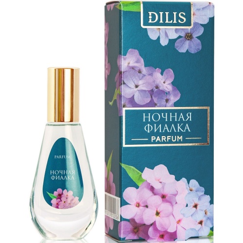 Духи для женщин Dilis цветочные Ночная фиалка 9,5мл