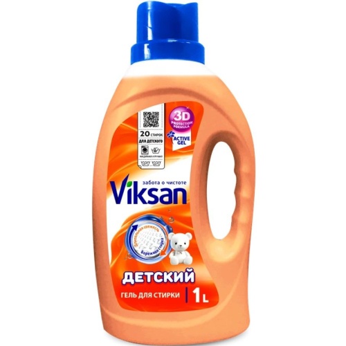 Гель для стирки VIKSAN Детский 1л