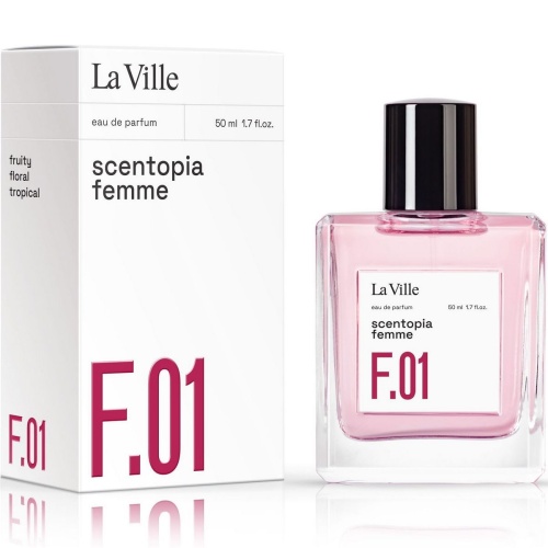 Парфюмерная вода женская Dilis La Ville Scentopia F.01, 50мл